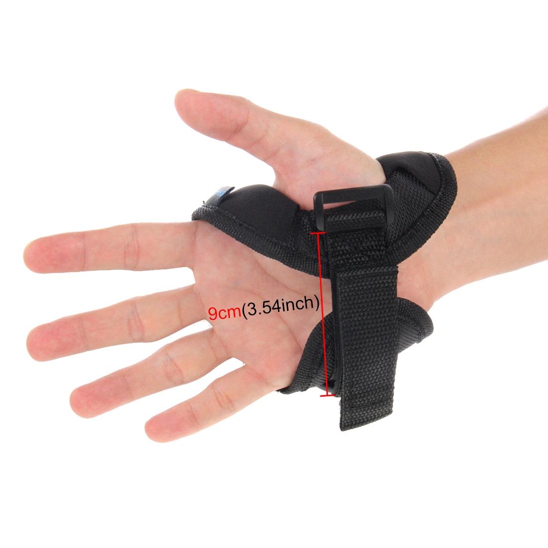 360 Degree Palm Strap Mount for Gopro Hero12 - Glove Style 8