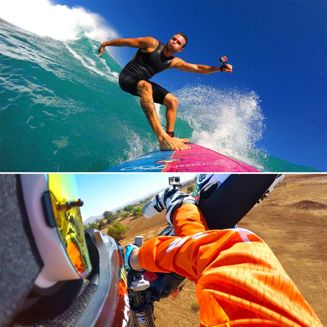 360 Degree Palm Strap Mount for Gopro Hero12 - Glove Style 9