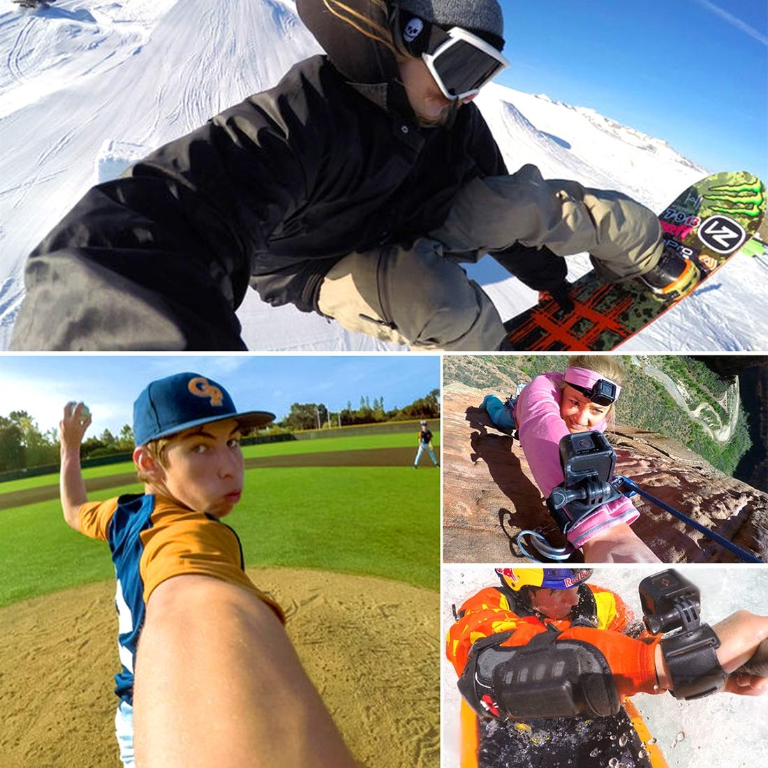 360 Degree Palm Strap Mount for Gopro Hero12 - Glove Style 10
