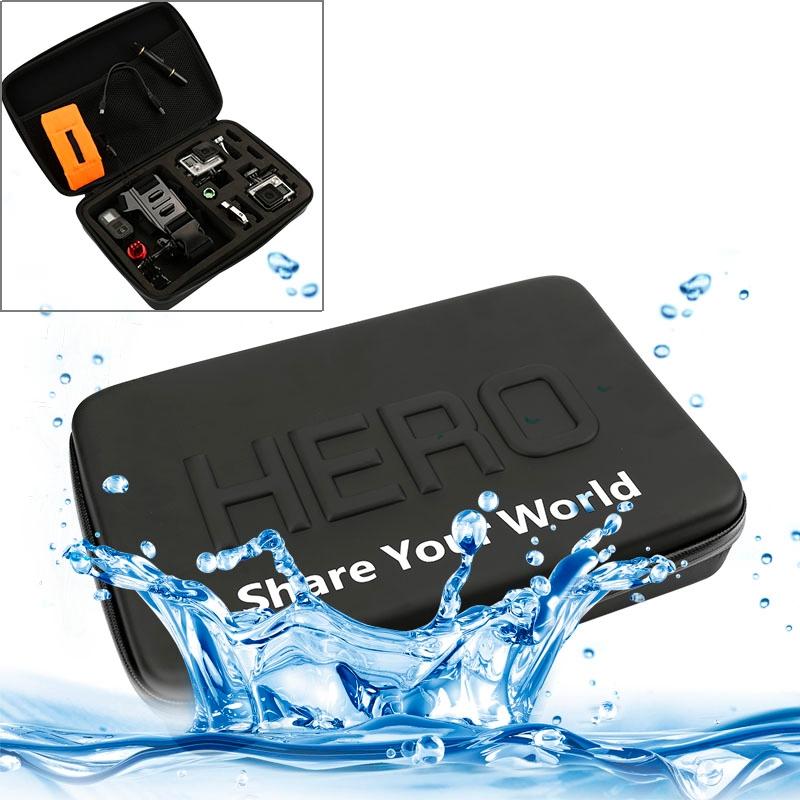 Travel-friendly Shockproof Waterproof Case for Gopro Hero12 3