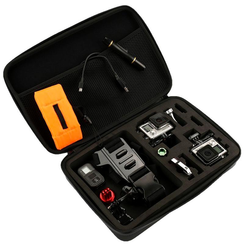 Travel-friendly Shockproof Waterproof Case for Gopro Hero12 6