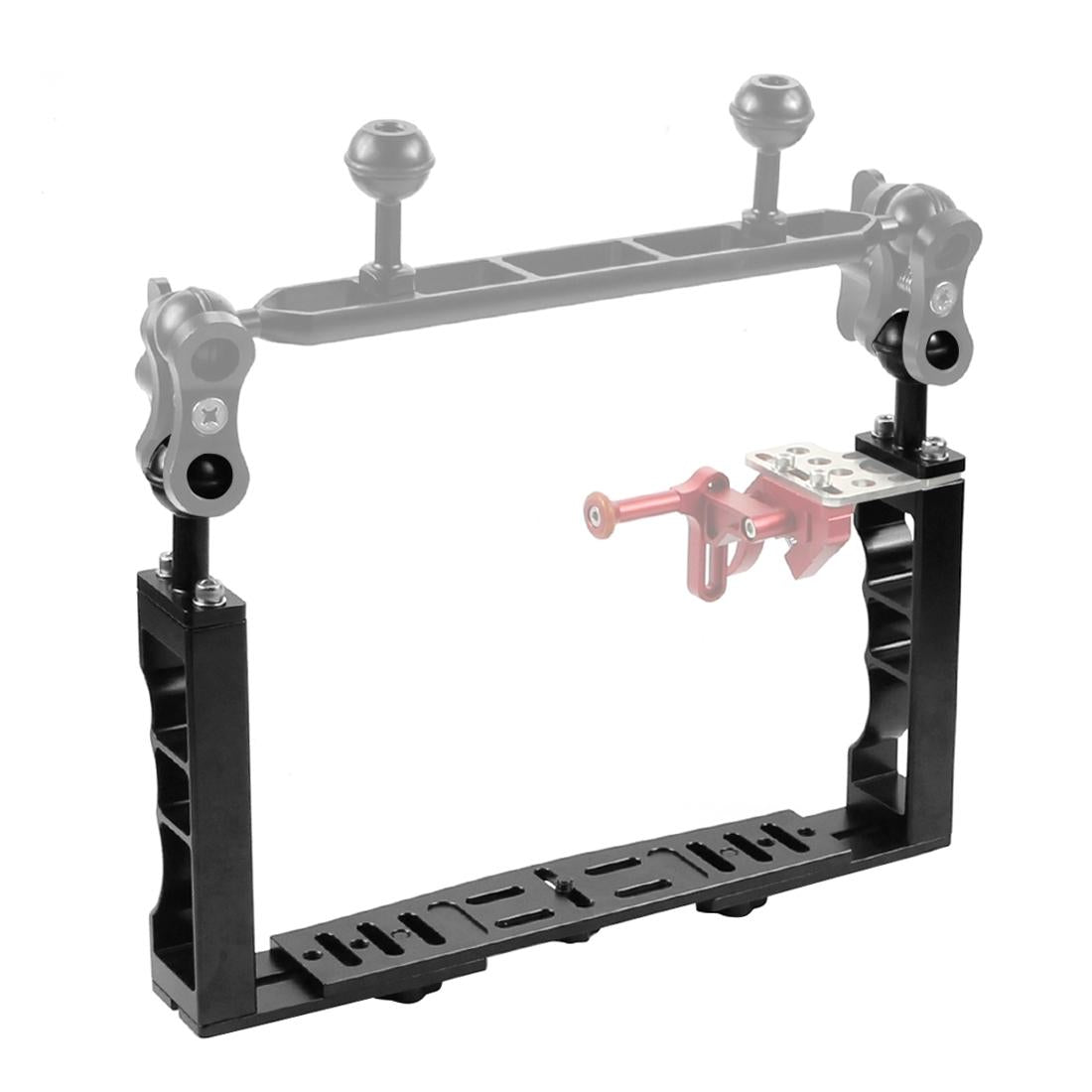 Upgraded Dual Handheld Diving Arm for Underwater Photography 6