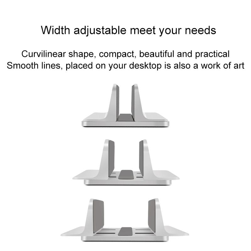 Portable Laptop Stand with Cooling Storage Base - Aluminum Alloy 5