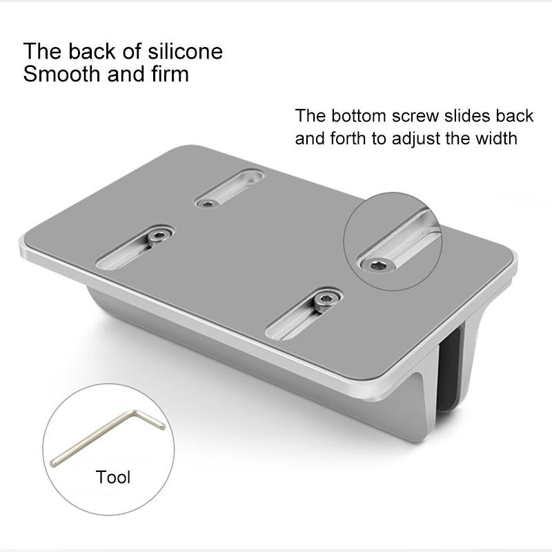Portable Laptop Stand with Cooling Storage Base - Aluminum Alloy 6