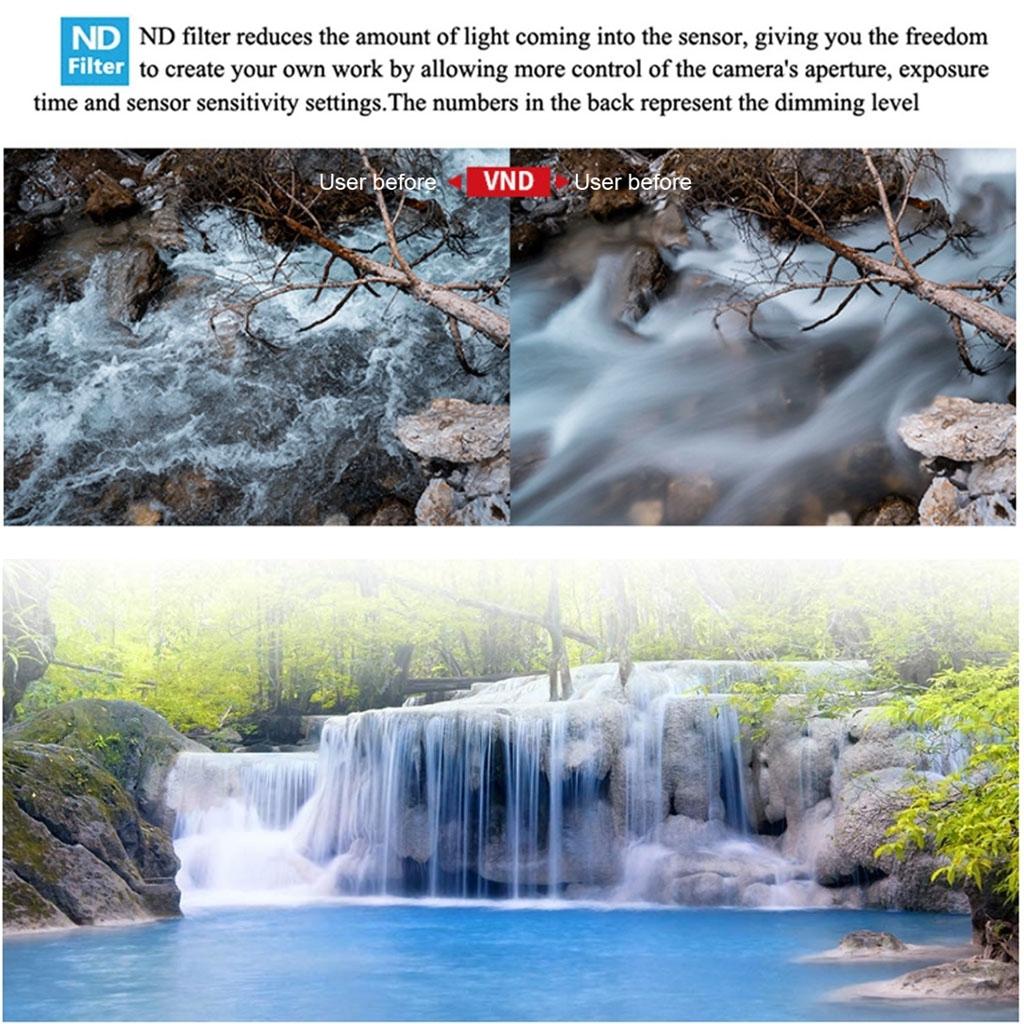 Adjustable Nd Lens Filter for Dji Mavic 3 Drone 5