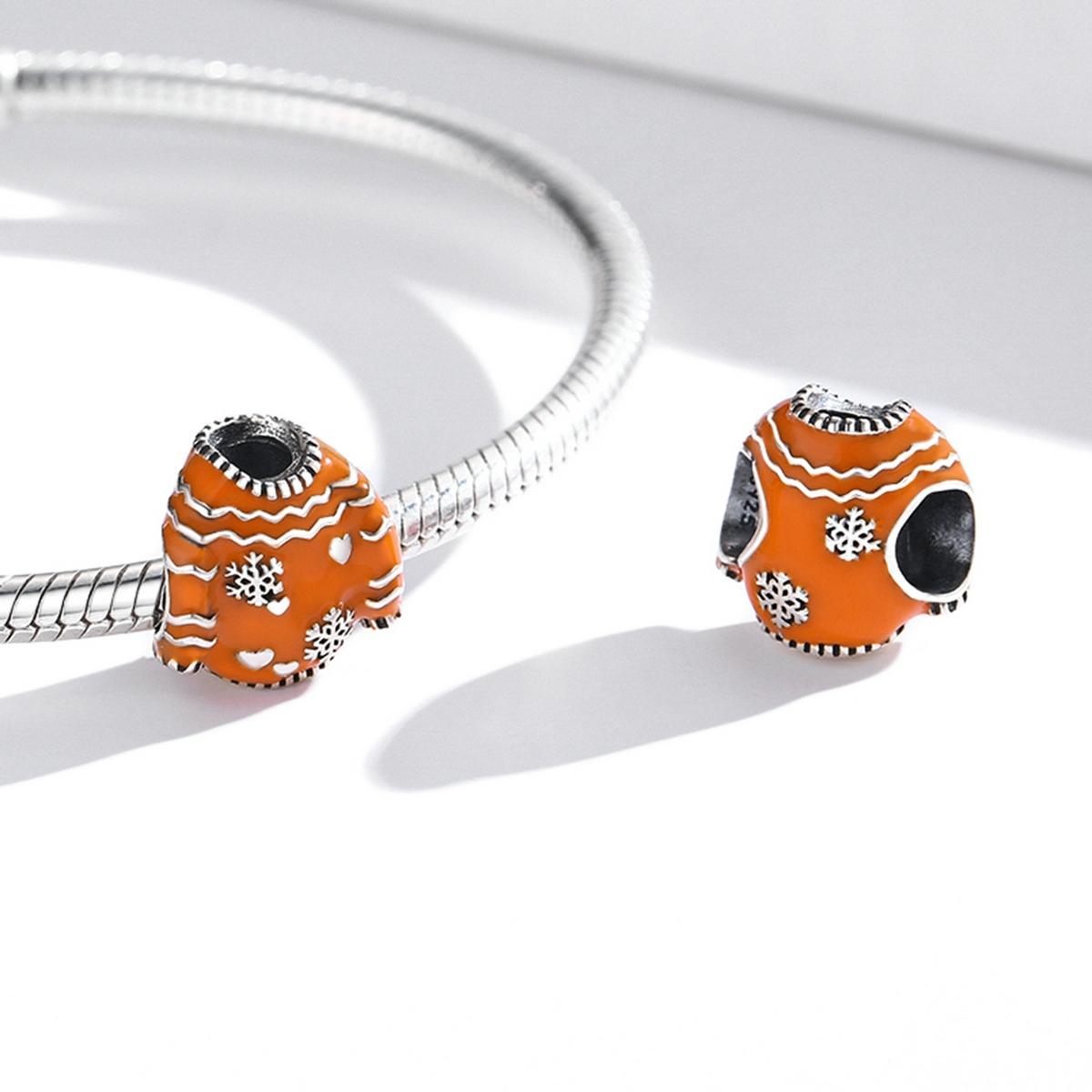 925 Sterling Silver Sweater Bead Bracelet / Necklace Accessory 6