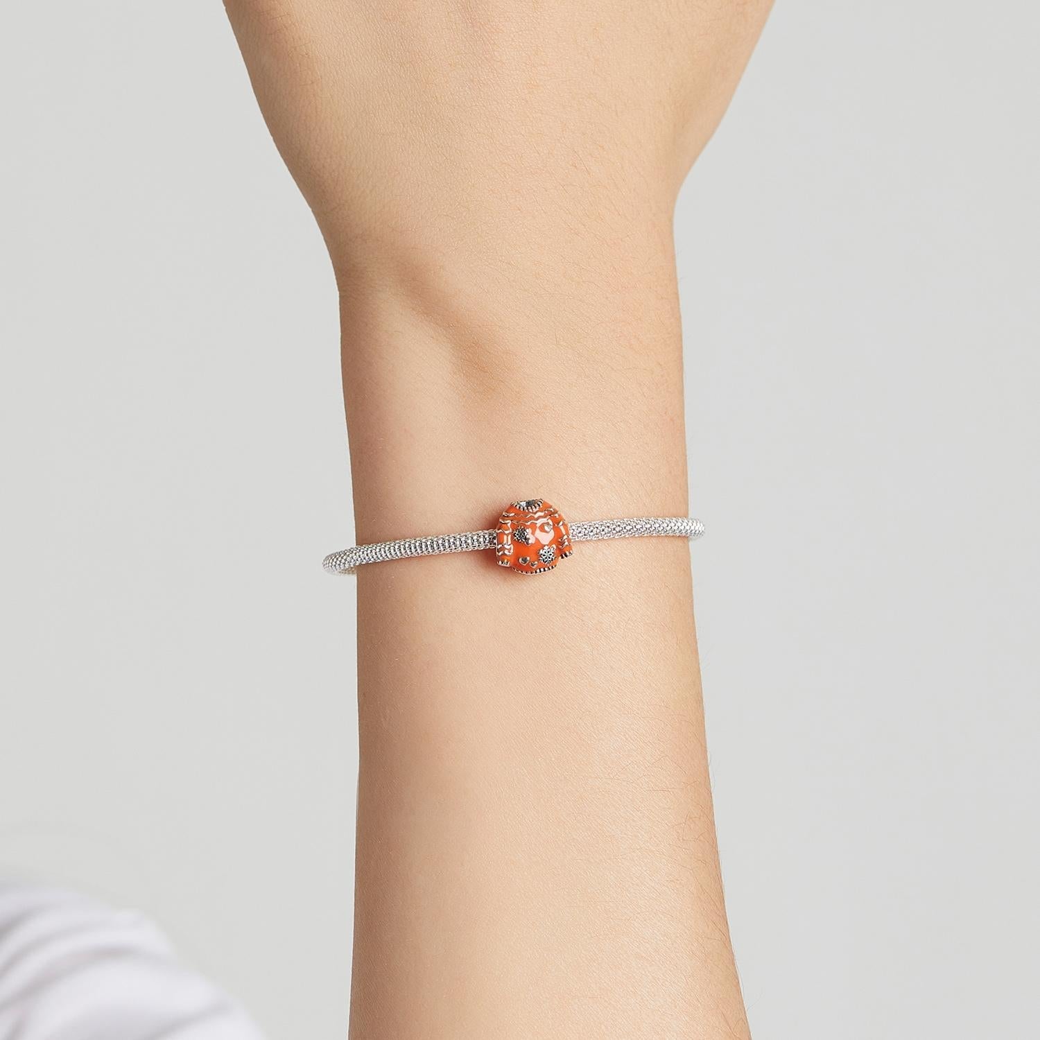 925 Sterling Silver Sweater Bead Bracelet / Necklace Accessory 8