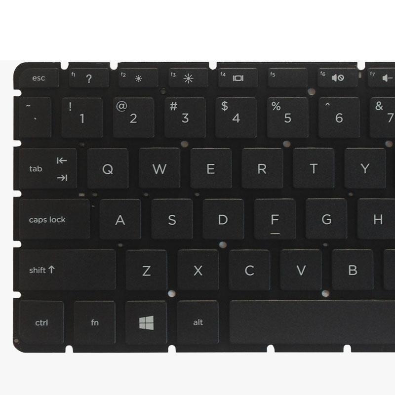 Hp Pavilion 15-ac / 15-af / 15q-aj / 250 G4 / G5 / 255 G4 / G5 / 256 G5 / 15-ba / 15-ay Keyboard - us Version 5