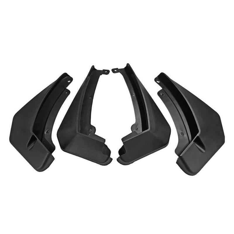 For Skoda Kodiaq 2016-2021 4Pcs / Set Car Auto Soft Plastic Splash Flaps Fender Guard 3