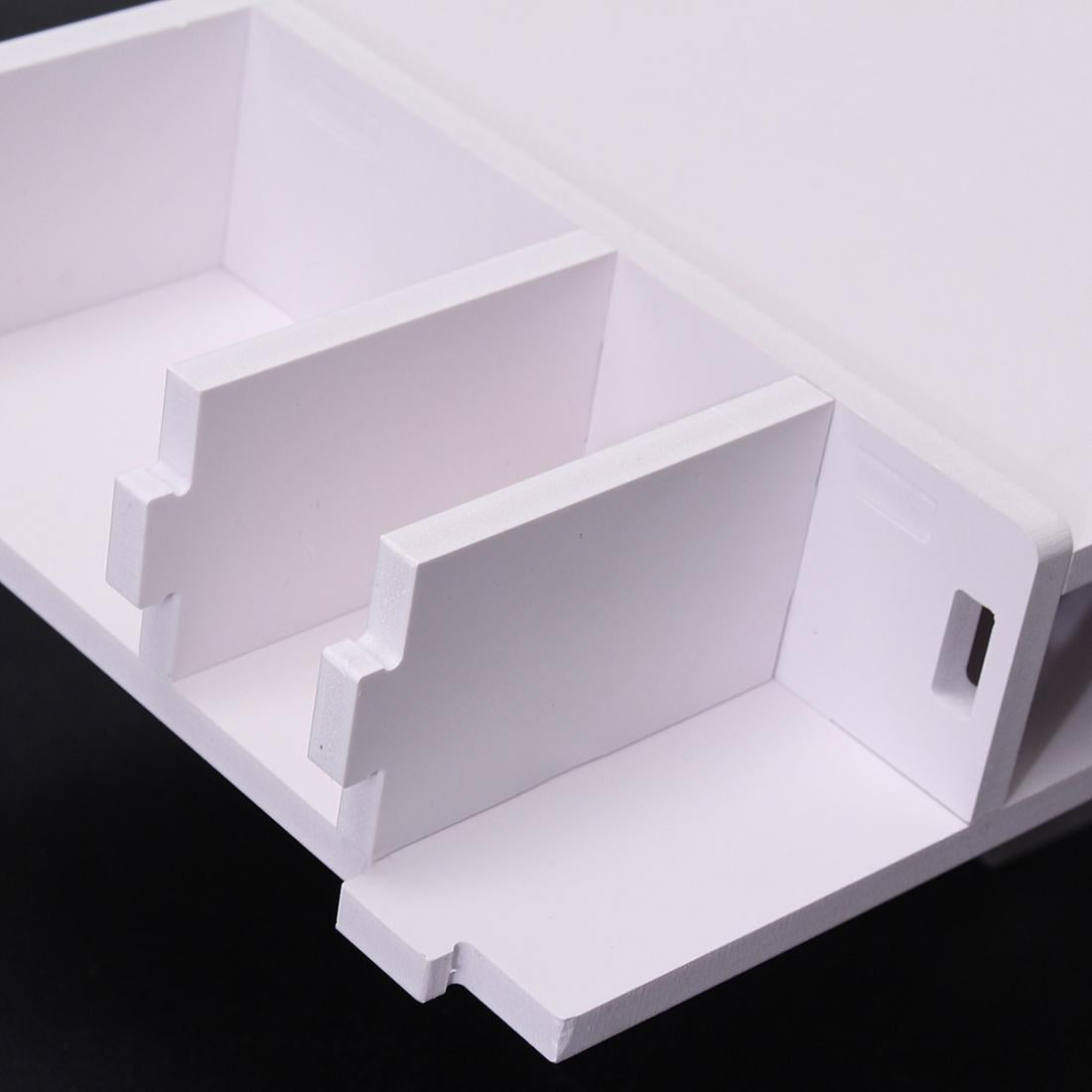 Versatile Desktop Monitor Stand - Sturdy Wood Riser for Laptop Notebook Tv 6