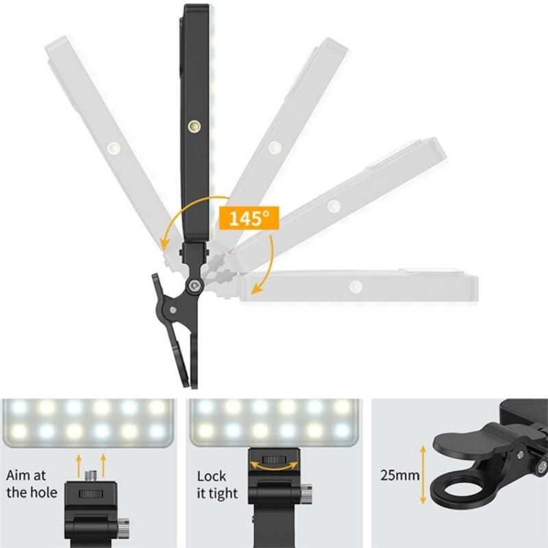 24 Effects Rgb Light for Mobile Devices with Oled Screen 4