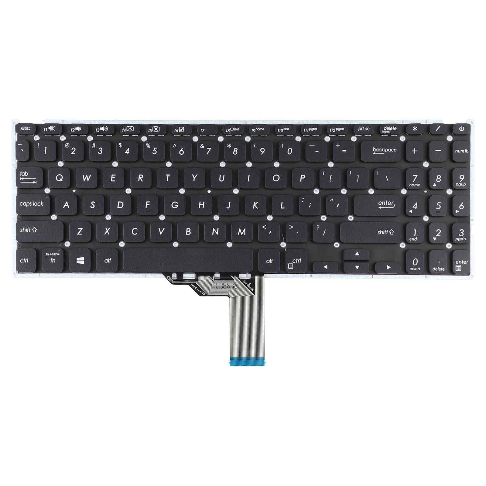 Us Keyboard for Asus Vivobook X512 Series 3