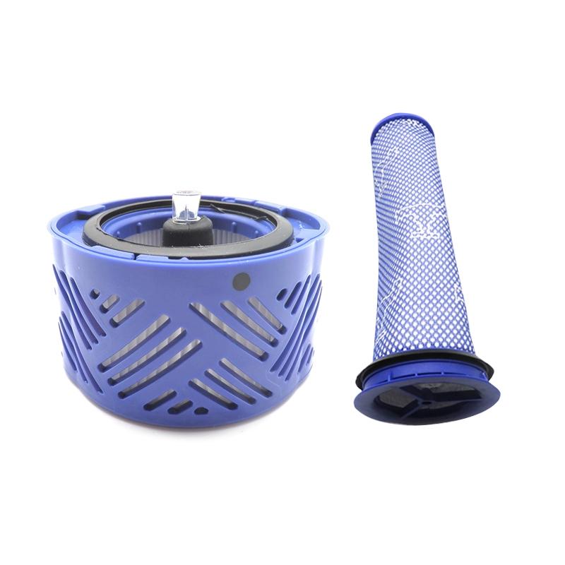 2-in-1 Rear Filter & Pre-filter for Dyson V6 Vacuum Accessories 3