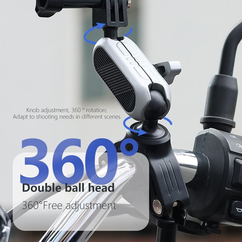 Universal Phone Mount for Handlebars with Clamp and Screw 5