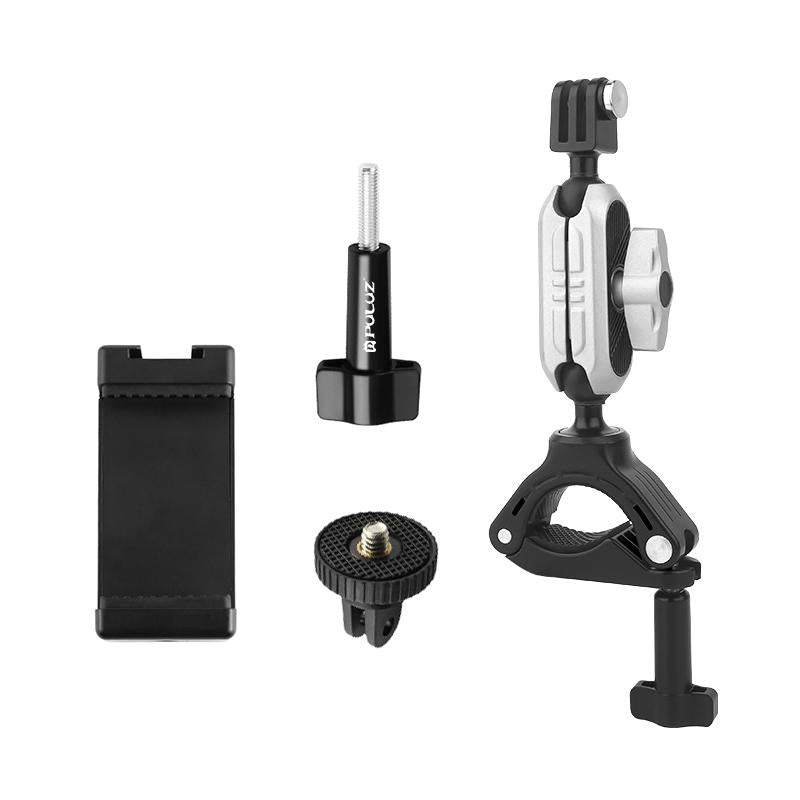 Universal Phone Mount for Handlebars with Clamp and Screw 9