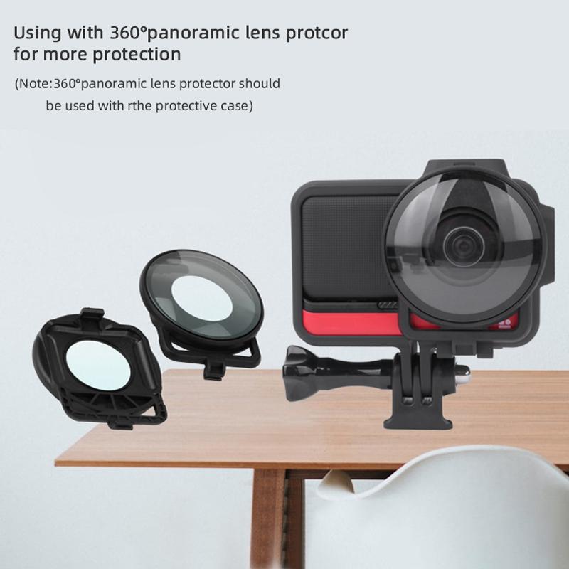 Protective Lens for Insta360 one r Twin Edition 4