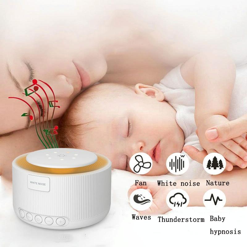 Smart White Noise Sleep Instrument Warm Light 8