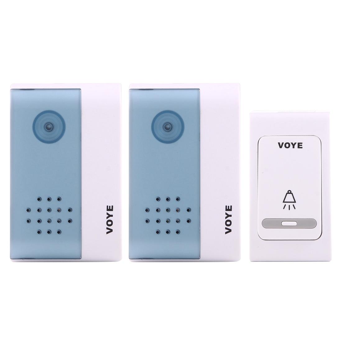 Smart Wireless Doorbell With Dual Receiver - 120M Range 3