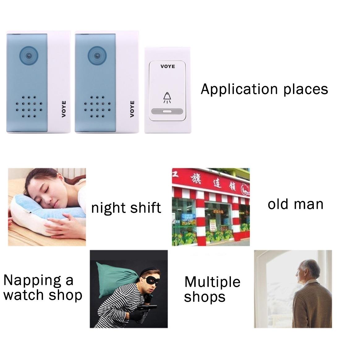 Smart Wireless Doorbell With Dual Receiver - 120M Range 5