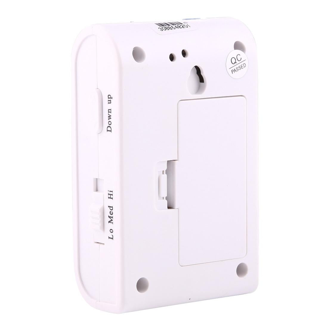 Smart Wireless Doorbell With Dual Receiver - 120M Range 6