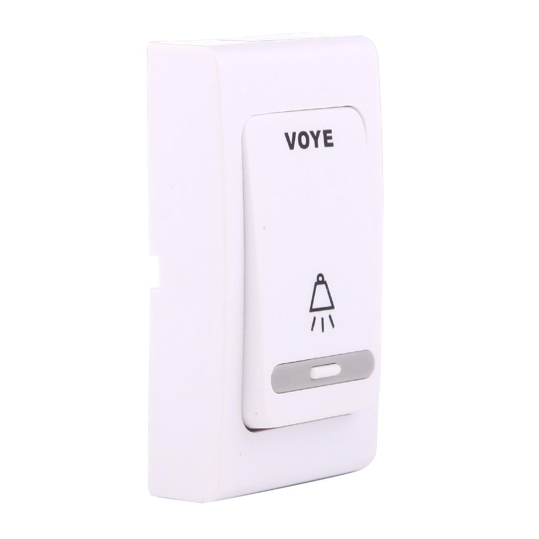 Smart Wireless Doorbell With Dual Receiver - 120M Range 7