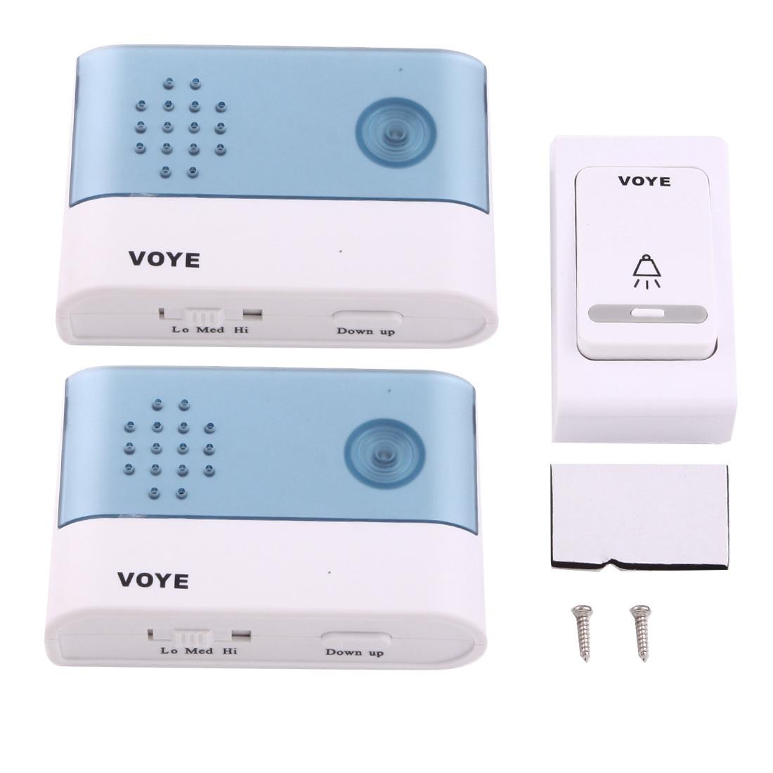 Smart Wireless Doorbell With Dual Receiver - 120M Range 9