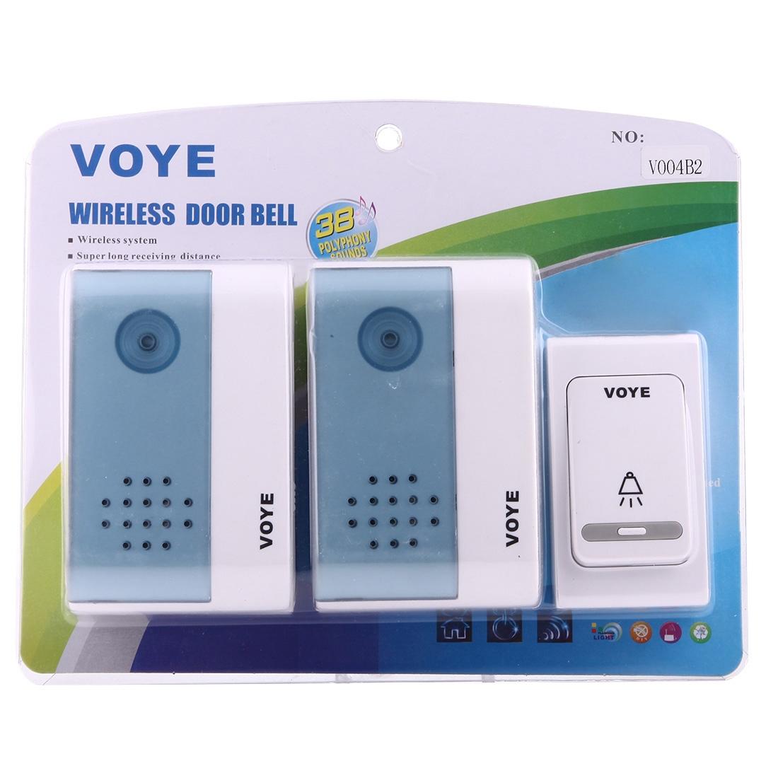 Smart Wireless Doorbell With Dual Receiver - 120M Range 10