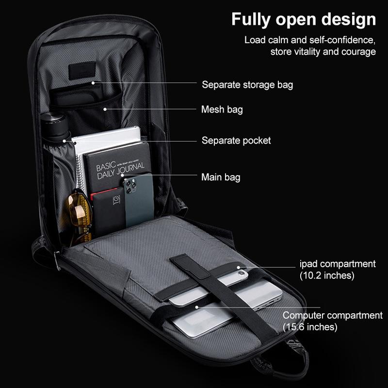 Sturdy Computer Backpack With Shock Resistance 5