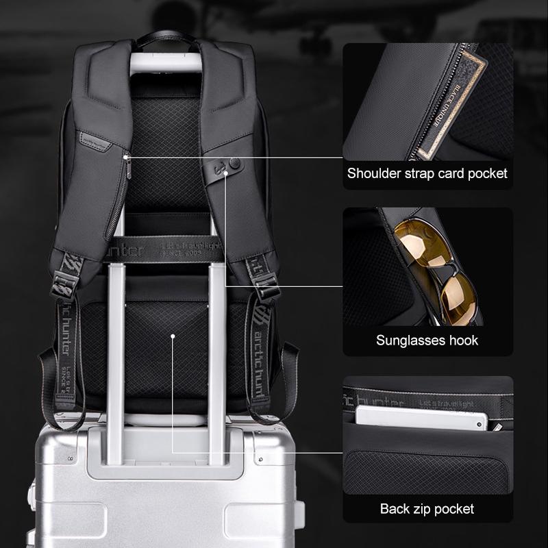 Sturdy Computer Backpack With Shock Resistance 6