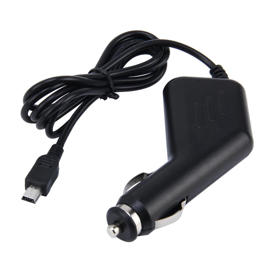 Universal Mini Usb Car Charger for Dvr Camera Gps - 10v to 48v Input 5v 1.5a Output 3