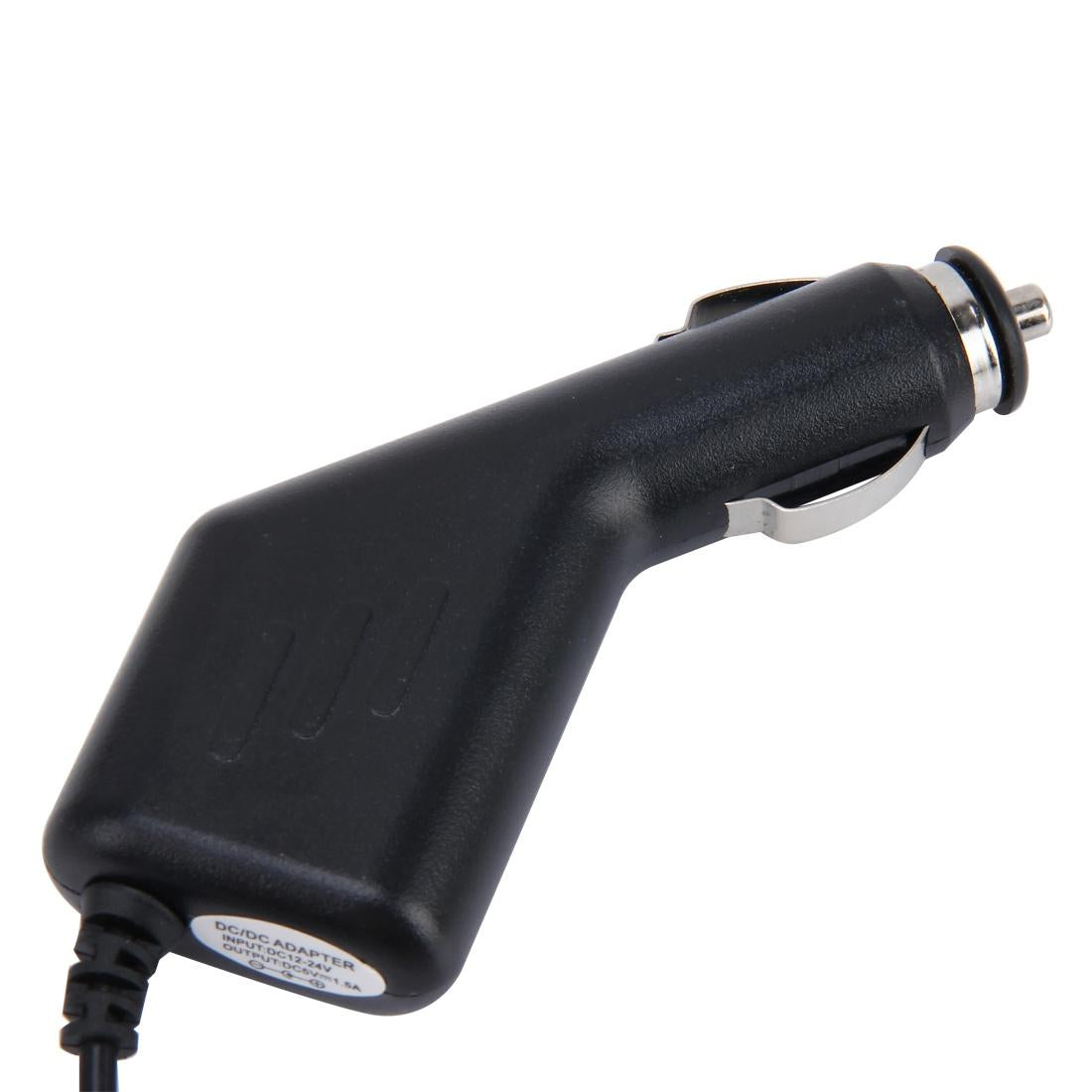 Universal Mini Usb Car Charger for Dvr Camera Gps - 10v to 48v Input 5v 1.5a Output 4