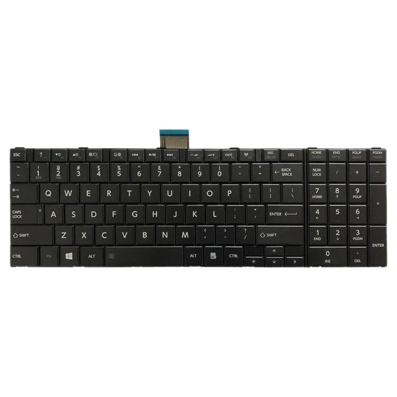 Keyboard for Toshiba Satellite C50 / C55 Series - us Version 3