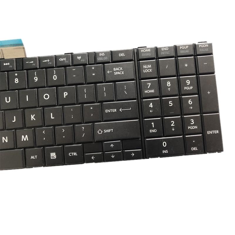 Keyboard for Toshiba Satellite C50 / C55 Series - us Version 5