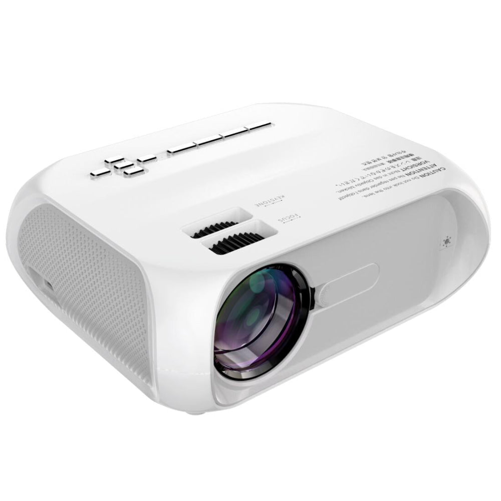 Portable Home Theater Projector - 4500 Lumens Hd Led 1280X720 3
