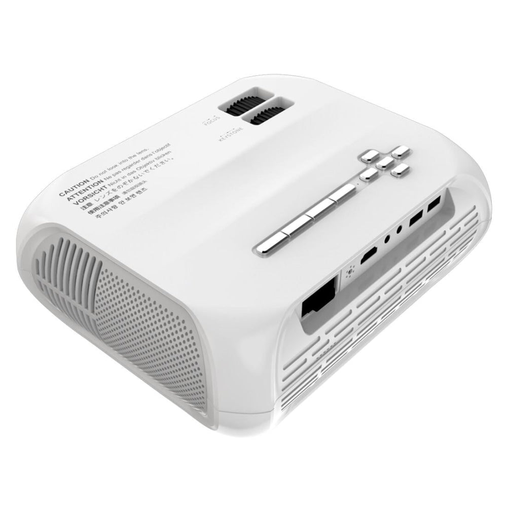 Portable Home Theater Projector - 4500 Lumens Hd Led 1280X720 4