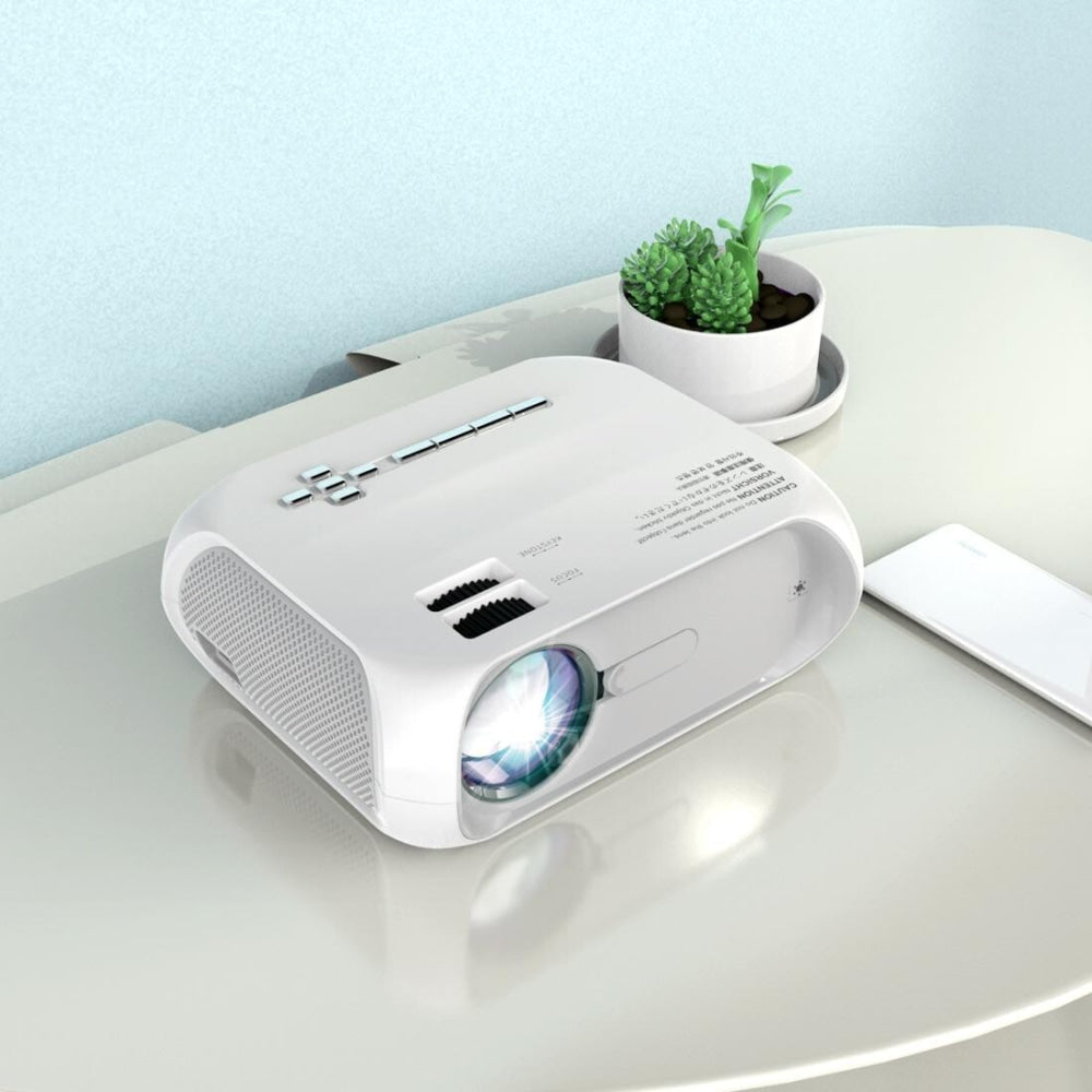 Portable Home Theater Projector - 4500 Lumens Hd Led 1280X720 6
