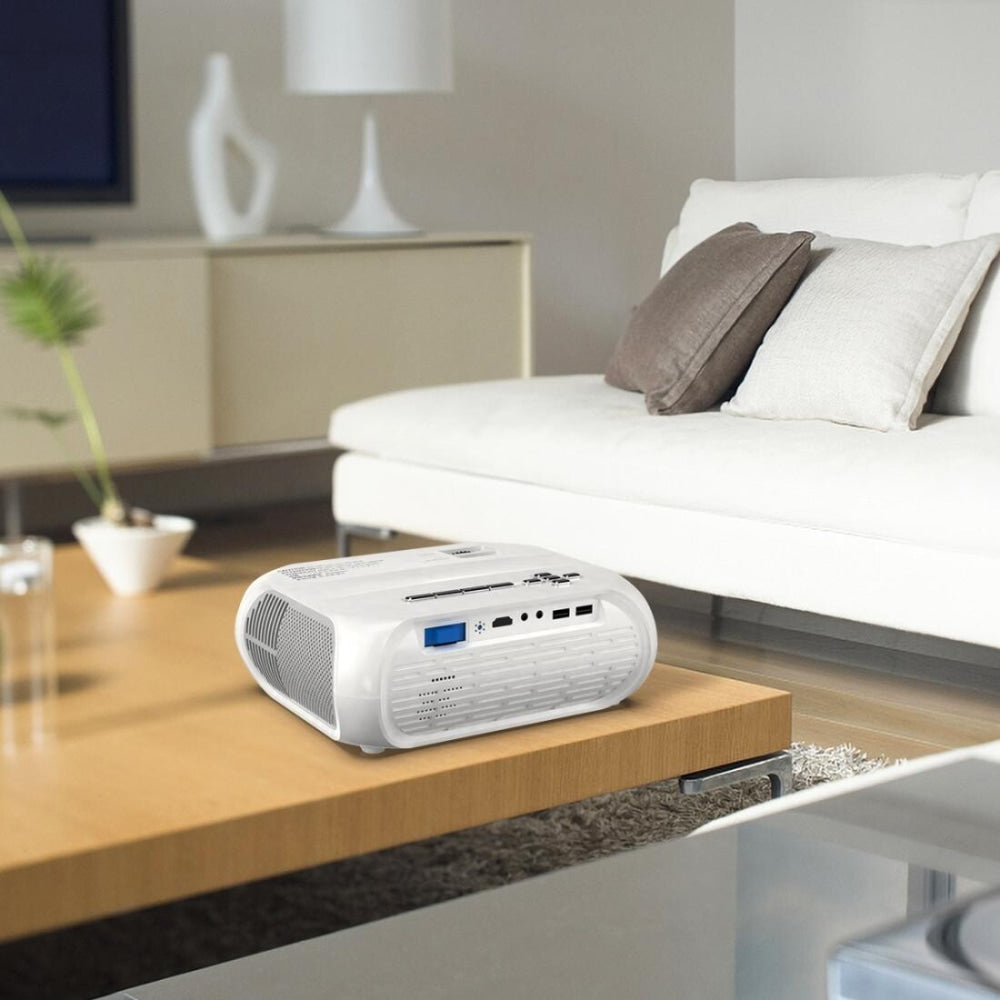 Portable Home Theater Projector - 4500 Lumens Hd Led 1280X720 8