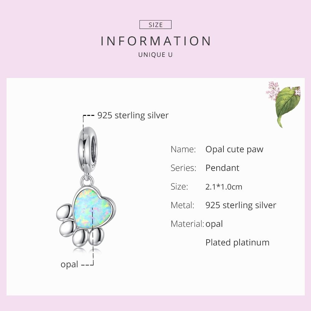 925 Sterling Silver Opal Bead Bracelet & Necklace Set 4