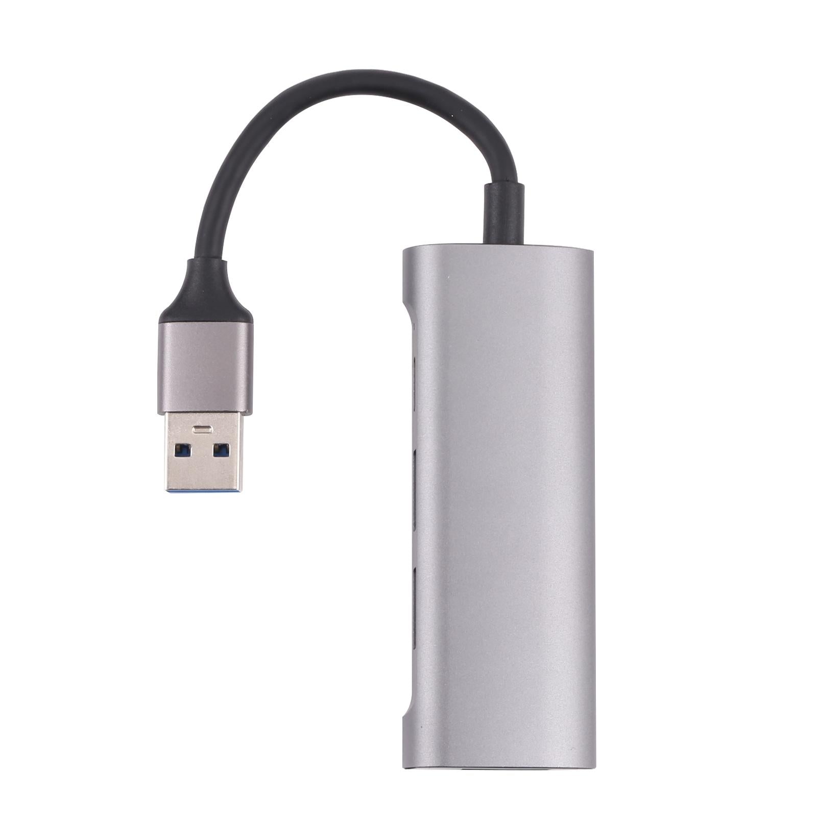 4-In-1 Usb 3.0 + Usb-C Docking Station 4