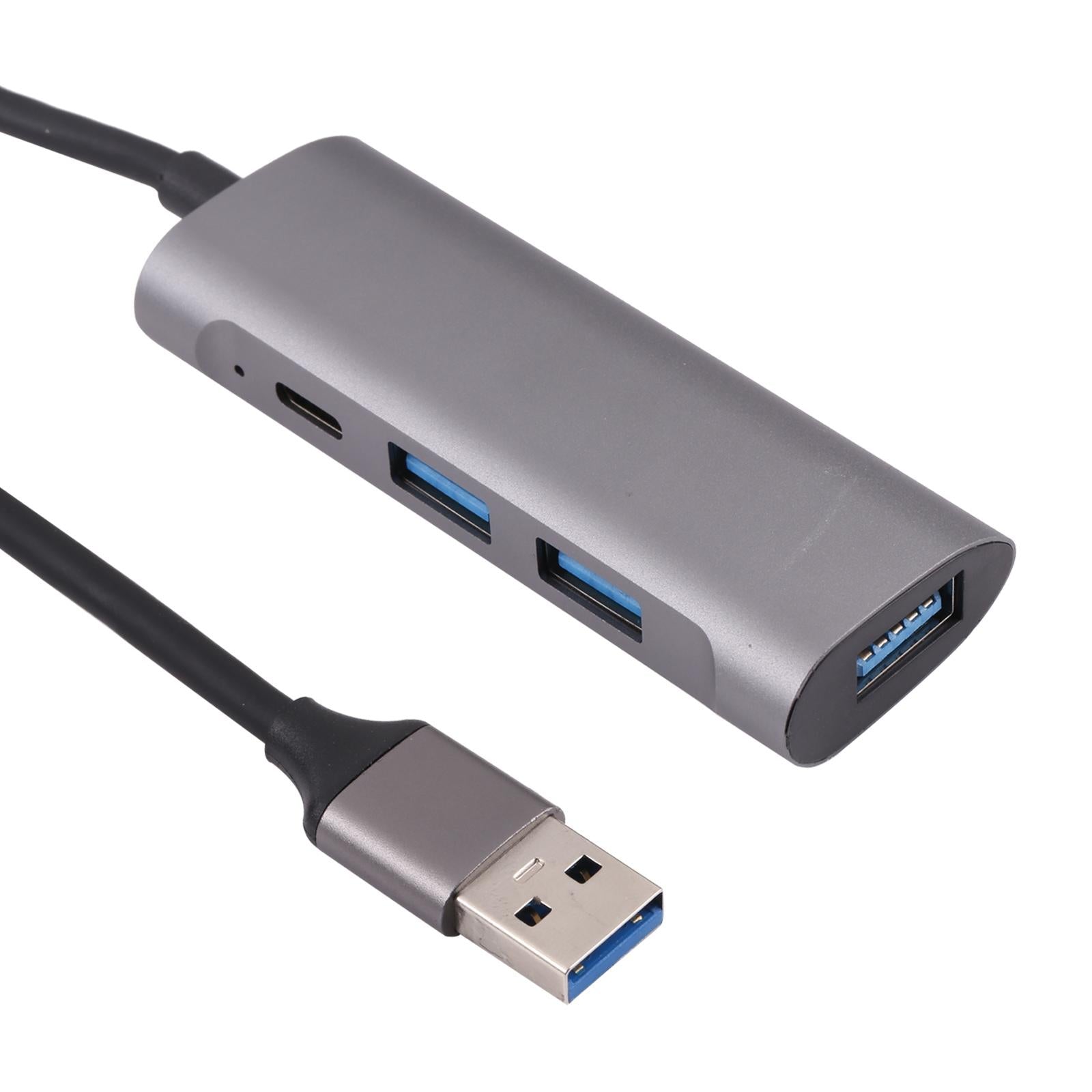4-In-1 Usb 3.0 + Usb-C Docking Station 5