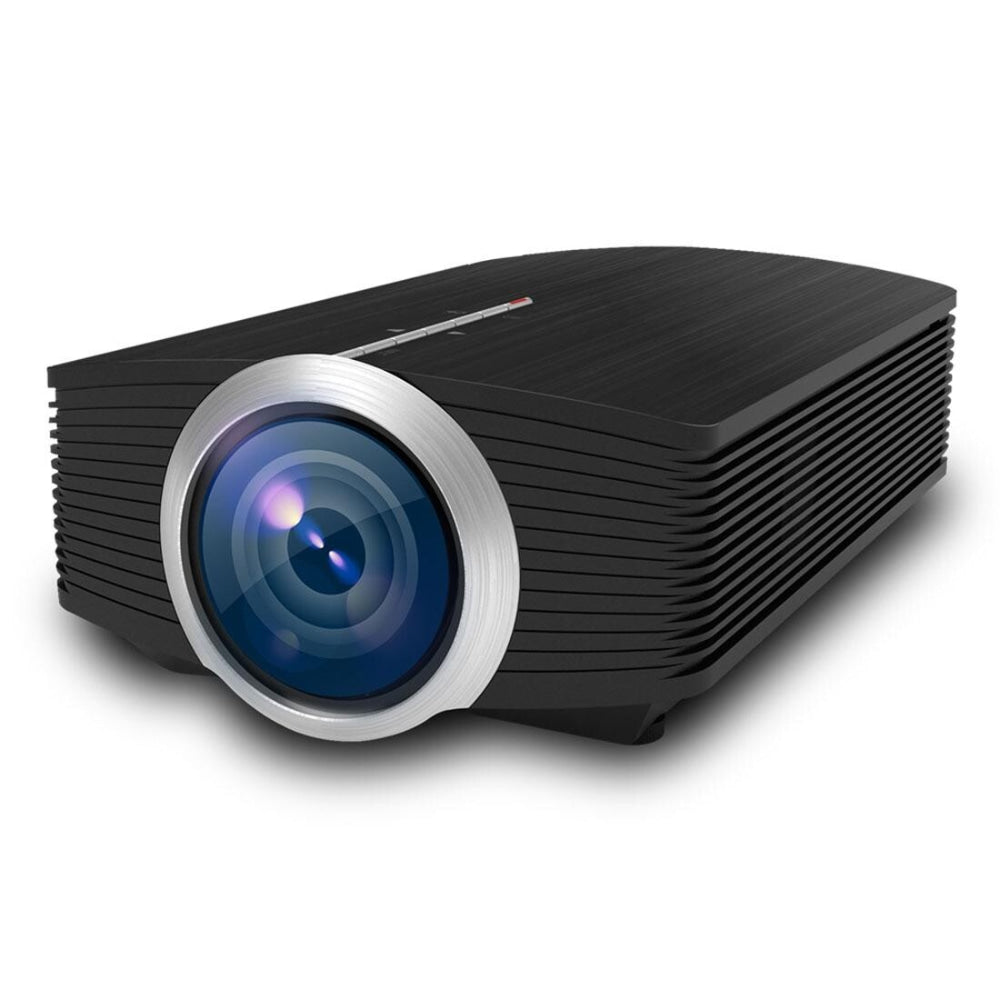 1200 Lux Led Projector For Home Theater - Hdmi Vga Av Tf Usb 3