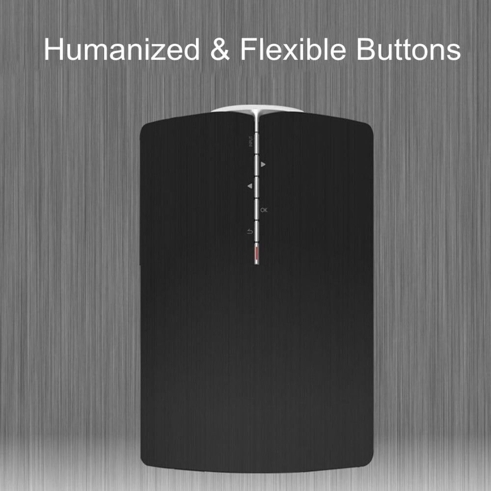 1200 Lux Led Projector For Home Theater - Hdmi Vga Av Tf Usb 5
