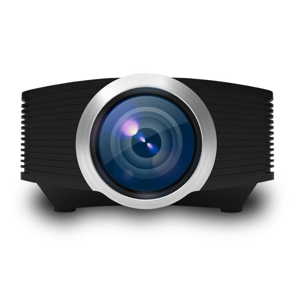 1200 Lux Led Projector For Home Theater - Hdmi Vga Av Tf Usb 7