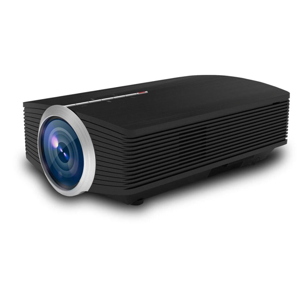 1200 Lux Led Projector For Home Theater - Hdmi Vga Av Tf Usb 8