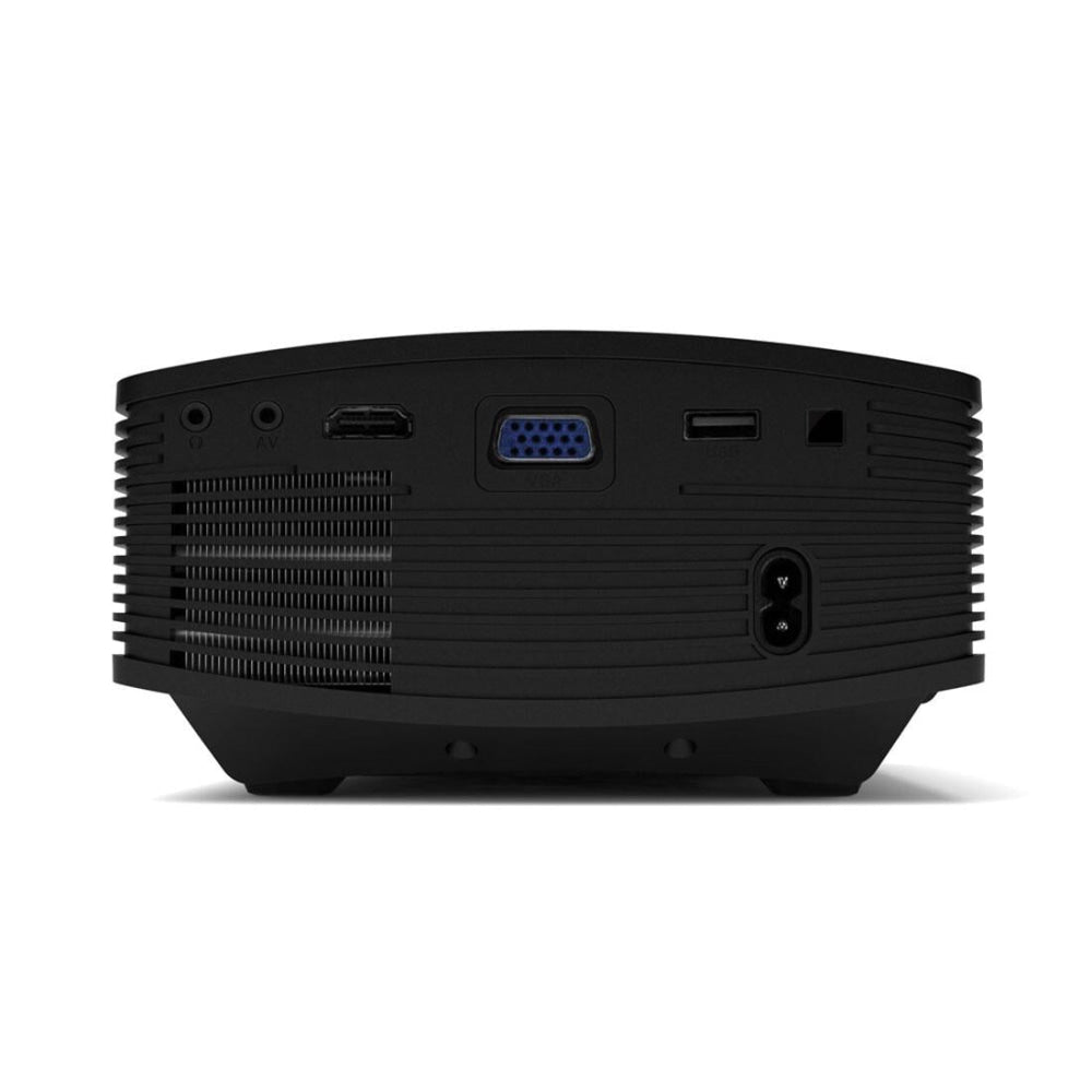 1200 Lux Led Projector For Home Theater - Hdmi Vga Av Tf Usb 9