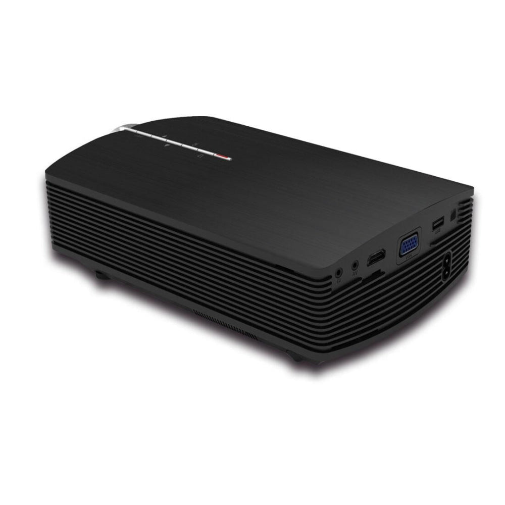 1200 Lux Led Projector For Home Theater - Hdmi Vga Av Tf Usb 10