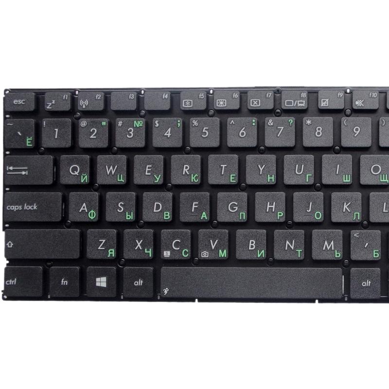 Russian Keyboard for Asus X550c / A550c / A550vb / Y581c Laptops 5