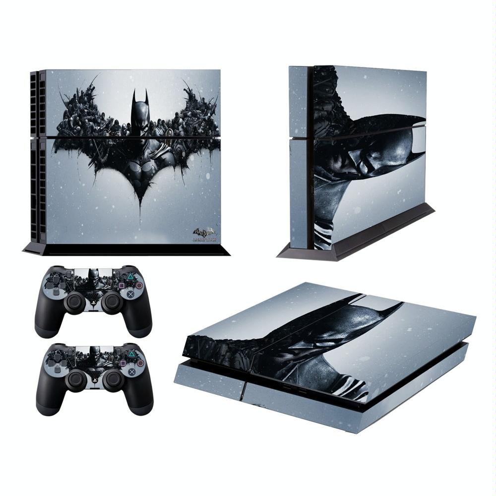 Batman Pattern Protective Sticker for Sony Ps4 - Fashion Design 3