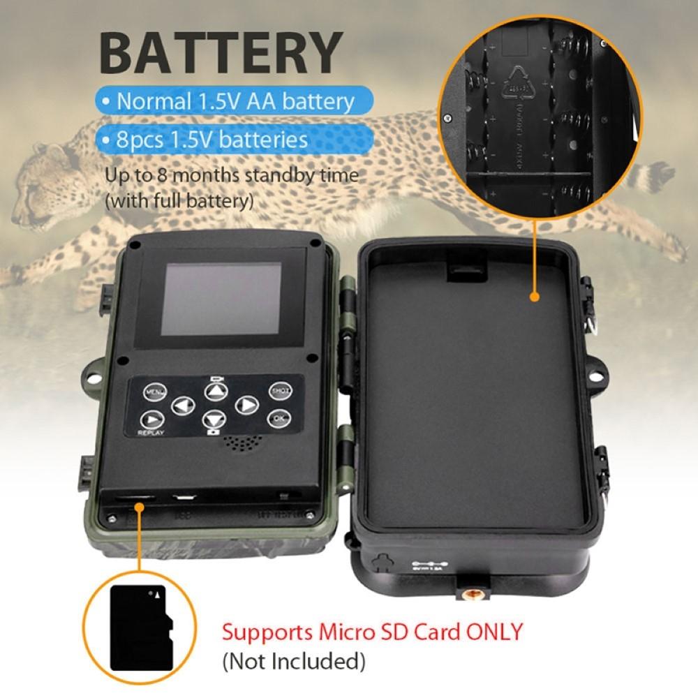 Outdoor Infrared Field Camera for Orchard and Forest Surveillance 6
