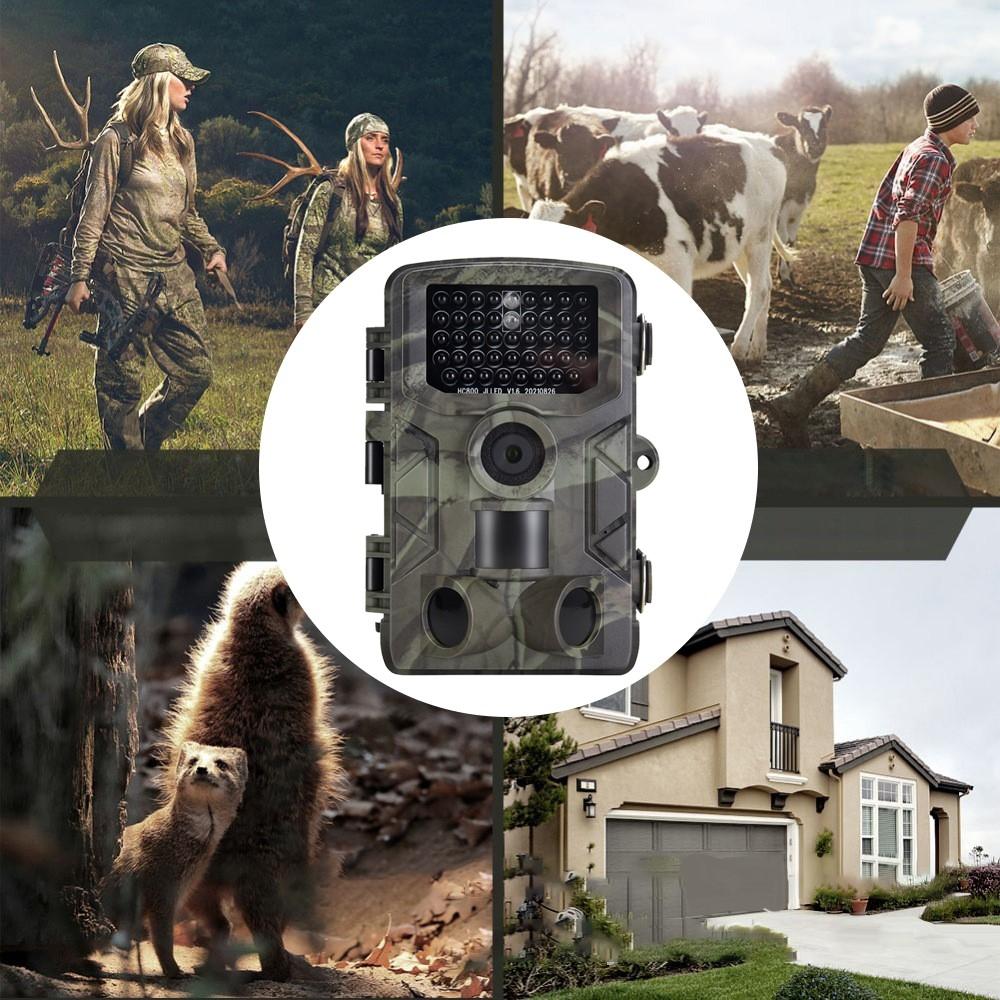 Outdoor Infrared Field Camera for Orchard and Forest Surveillance 7